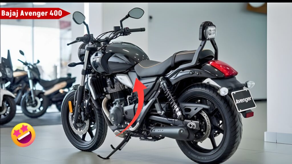 Bajaj Avenger 400