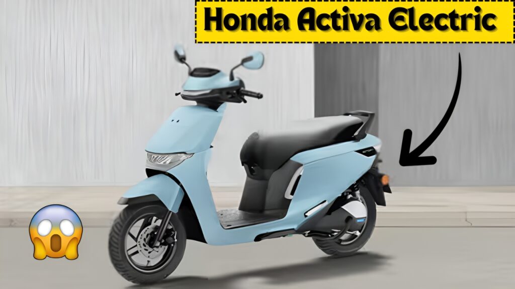 Honda Activa Electric Scooter