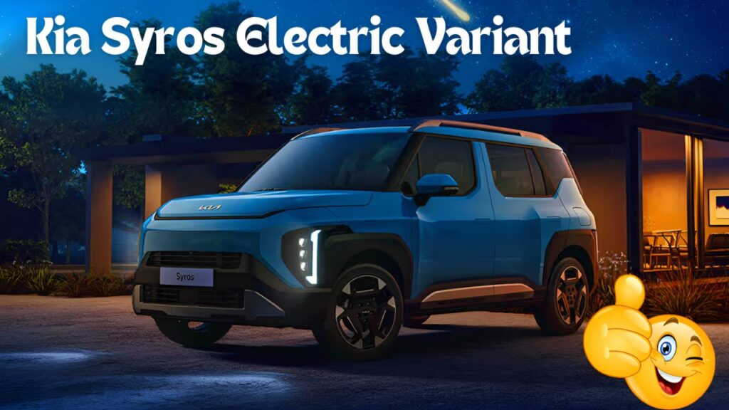 Kia Syros Electric
