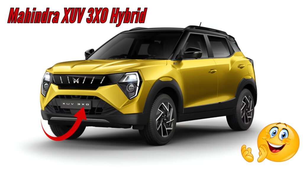 Mahindra XUV 3XO Hybrid
