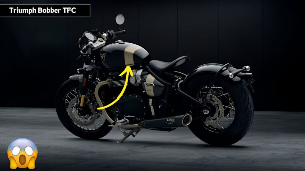 Triumph Bobber TFC