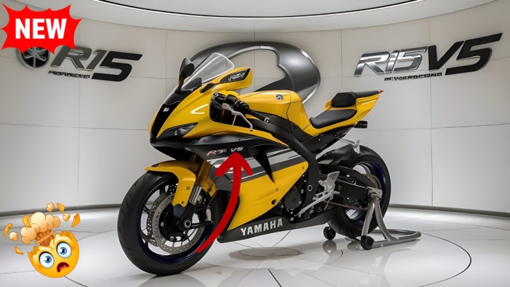 Yamaha R15